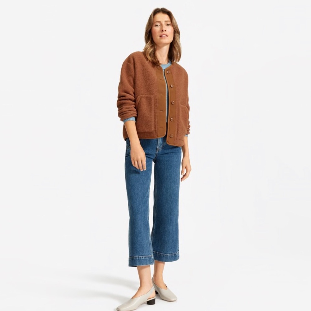 Everlane Brown Women's Cardigan